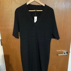 NEW Ann Taylor V-Neck Sweater Dress NWT